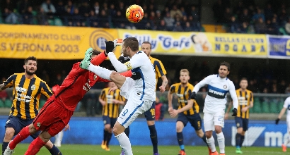 L'Inter frena a Verona: finisce 3-3