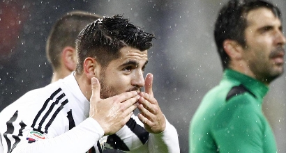 Morata, foto Lapresse