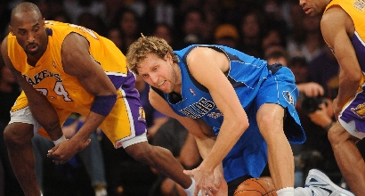 Bryant-Nowitzki, Ansa Foto