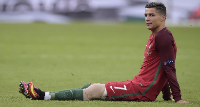 Portogallo: Cristiano Ronaldo, lesione al collaterale interno del ginocchio