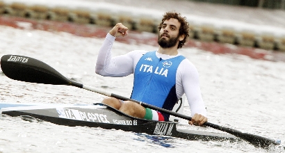 FINALE K1 200M UOMINI: MANFREDI RIZZA CHIUDE SESTO