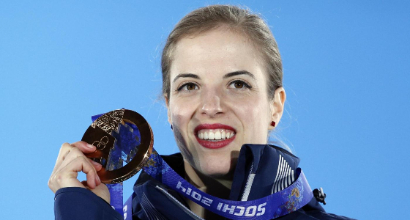 Kostner, foto LaPresse