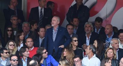 De Laurentiis, foto Lapresse
