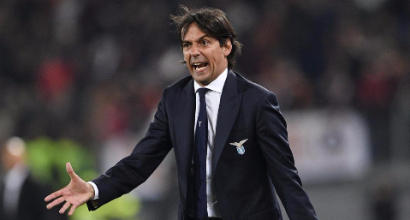 Inzaghi, Foto LaPresse
