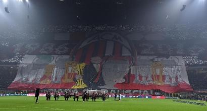 Milan, la Curva Sud: "Grazie di tutto Presidente Berlusconi"