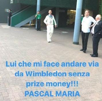 Tennis: Fognini sui social torna alla carica contro Pascal Maria