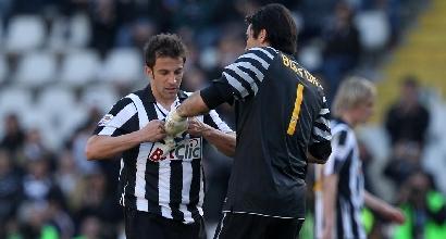Del Piero: "Fatico a comprendere le parole di Buffon"