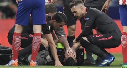 Arsenal, infortunio al tendine d'Achille per Koscielny