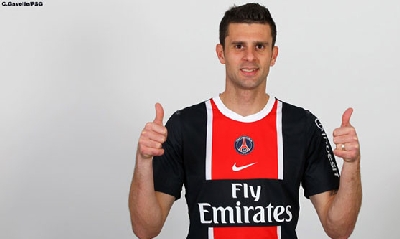 Thiago Motta, foto PSG Thiago Motta, foto PSG