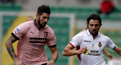Serie B: Morganella fa volare il Palermo Serie B: Morganella fa volare il Palermo