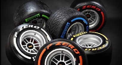 Le gomme Pirelli 2013 Le gomme Pirelli 2013