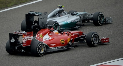 Alonso e Rosberg (Afp) Alonso e Rosberg (Afp)