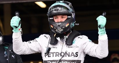 Rosberg - Afp Rosberg - Afp