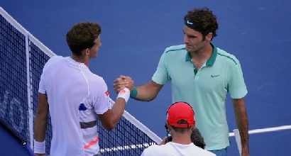 Roger Federer Cincinnati (AFP) Roger Federer Cincinnati (AFP)