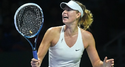 Sharapova - Afp Sharapova - Afp