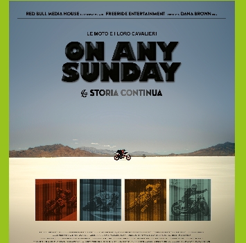 "On Any Sunday - La Storia Continua" dal 5 al 7 novembre al cinema "On Any Sunday - La Storia Continua" dal 5 al 7 novembre al cinema