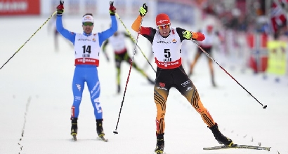Sci nordico, Mondiali: Pittin argento nella combinata Sci nordico, Mondiali: Pittin argento nella combinata