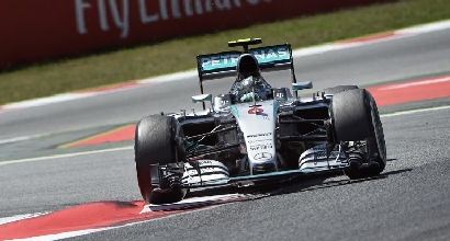 Rosberg (Afp) Rosberg (Afp)