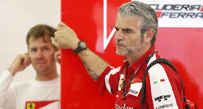 Arrivabene e Vettel (IPP)