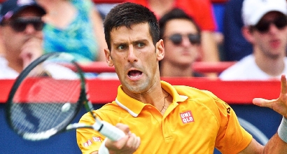 Djokovic, foto Ansa