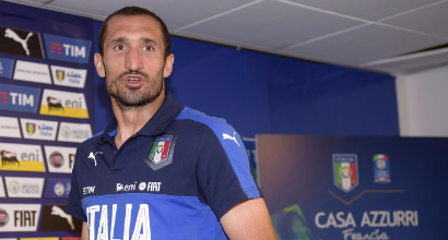 Giorgio Chiellini (LaPresse)