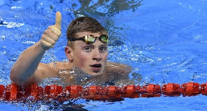 100 RANA UOMINI: ORO E SUPER RECORD PER ADAM PEATY