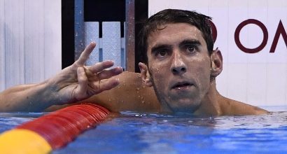 Phelps (Afp)