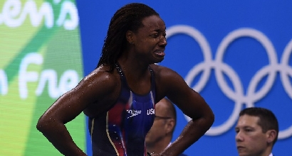 SIMONE, L'AFROAMERICANA REGINA DEL NUOTO