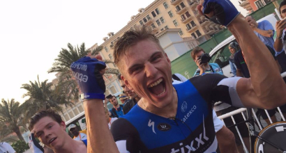 Etixx-QuickStep, Foto da Twitter