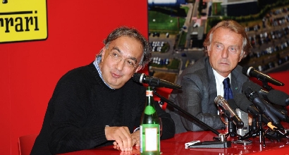Marchionne e Montezemolo (LaPresse)