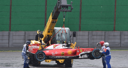 F1 a Interlagos, Vettel: "Ho faticato parecchio"