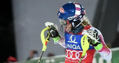 Sci, Zagabria: Shiffrin inforca, fuori dopo quattro anni in slalom. Vince Zuzulova