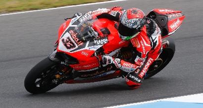 Test Superbike: Forés vola a Phillip Island