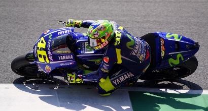 Valentino Rossi, foto Lapresse