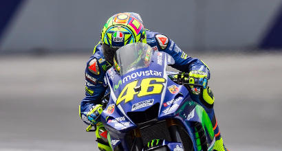 MotoGP, Rossi dimesso dall'ospedale