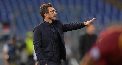 Di Francesco, foto Lapresse
