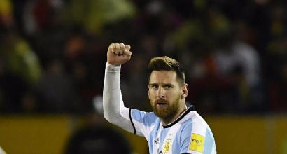 Leo Messi (Afp)