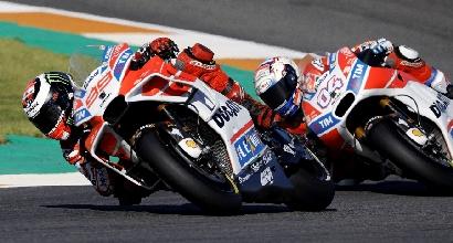 Dovizioso: "È stato un anno esagerato, complimenti a Marquez"