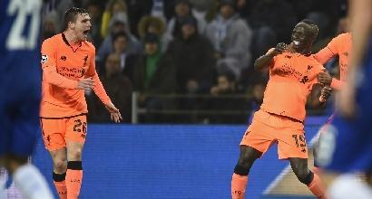 Champions League, andata ottavi: Liverpool senza freni, 5 gol al Porto