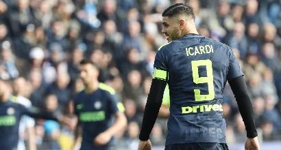 Inter, Icardi ancora a parte: in dubbio per il Benevento