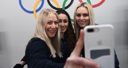 Olimpiadi, Goggia: "Ho pianto, non ho dormito. Vonn, continua fino al 2022!"