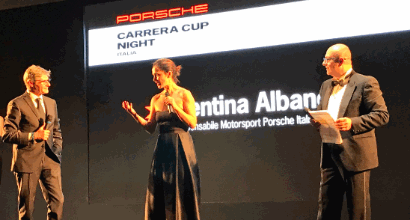 Valentina Albanese: "Vettura competitiva e sempre più team, ottima risposta per la Carrera Cup"