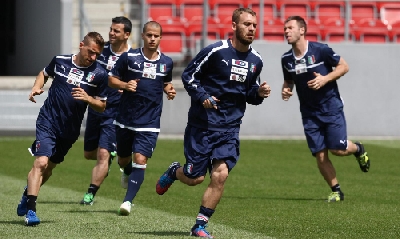 Daniele De Rossi, foto LaPresse Daniele De Rossi, foto LaPresse