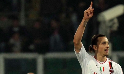 Zlatan Ibrahimovic (LaPresse) Zlatan Ibrahimovic (LaPresse)