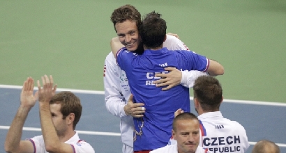 Berdych e Stepanek (Reuters) Berdych e Stepanek (Reuters)
