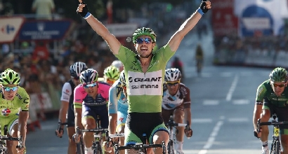 Degenkolb, foto Afp Degenkolb, foto Afp