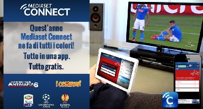Una nuova stagione da vivere con Mediaset Connect Una nuova stagione da vivere con Mediaset Connect