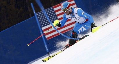 Sci, Mondiali 2015: Grange re dello slalom, Italia senza medaglie Sci, Mondiali 2015: Grange re dello slalom, Italia senza medaglie