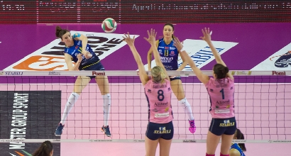 Volley, playoff A1 femminile: Conegliano ok, colpo a Casalmaggiore Volley, playoff A1 femminile: Conegliano ok, colpo a Casalmaggiore