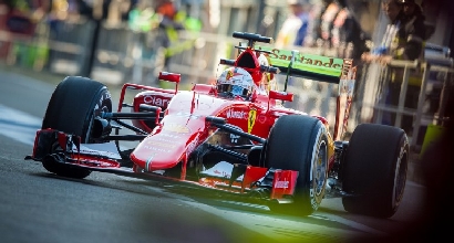 Vettel (Afp)